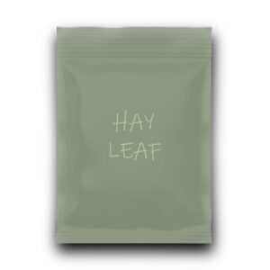 Hay leaf