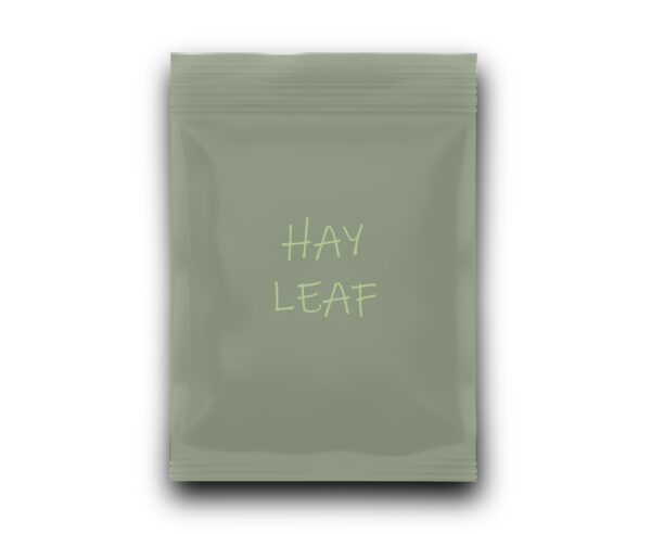 Hay leaf